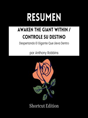 cover image of RESUMEN--Awaken the Giant Within / Controle Su Destino